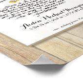 8 x 24 Aufbau eines gesunden Kindes - Stallholzzza Poster (Ecke)