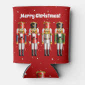 8 Xmas Nutcracker Toy Soldiers Dosenkühler (Vorderseite)