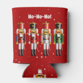 8 Xmas Nutcracker Toy Soldiers Dosenkühler (Rückseite)