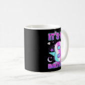 8 Years Old Birthday Kp Kids 8th Birthday Girls K- Kaffeetasse (VorderseiteRechts)