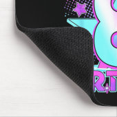 8 Years Old Birthday Kp Kids 8th Birthday Girls K- Mousepad (Ecke)