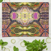 8 Yoga-Kriegers-Geschirrtuch durch Deprise Handtuch (Gefaltet)