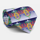 8 Zeichen Krawatte (Gerollt)