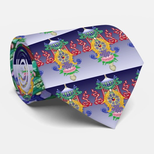 8 Zeichen Krawatte (Gerollt)