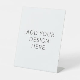 8 Zoll x 10 Zoll Portrait Sockelschild