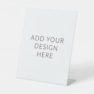 8 Zoll x 10 Zoll Portrait Sockelschild