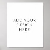 8 Zoll x 10 Zoll Portraitdruck Poster (Vorne)