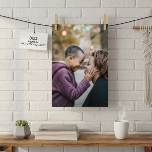 8 Zoll x 12" Foto Print Premium Satin Foto Paper