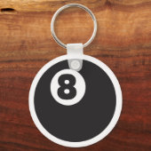 8ball - Maßgeschneidert Schlüsselanhänger (Vorderseite)