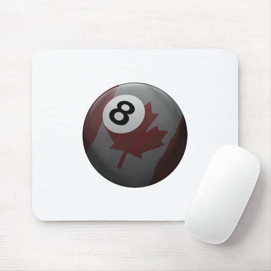 8Ball Mosepad Mousepad (Mit Mouse)