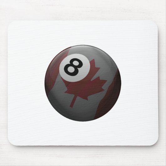 8Ball Mosepad Mousepad (Vorne)