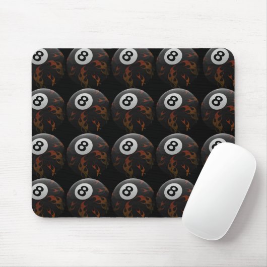 8Ball Mousepad (Mit Mouse)