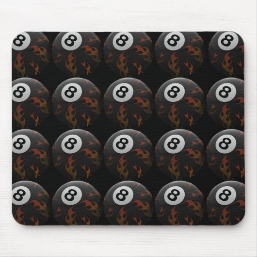 8Ball Mousepad (Vorne)