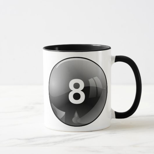 8ball tasse (Rechts)