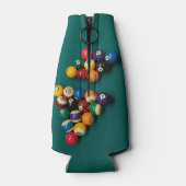 8ball und 9ball Flasche Cooler Flaschenkühler (Rückseite)