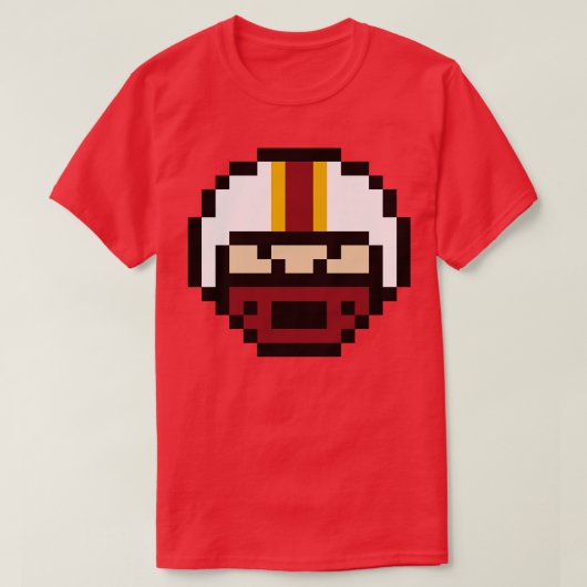 8Bit Helm Monroe TShirt (Design vorne)