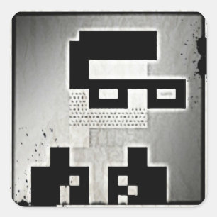 8Bit Inkify Aufkleber