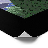 8bit Kaiju Poster (Ecke)