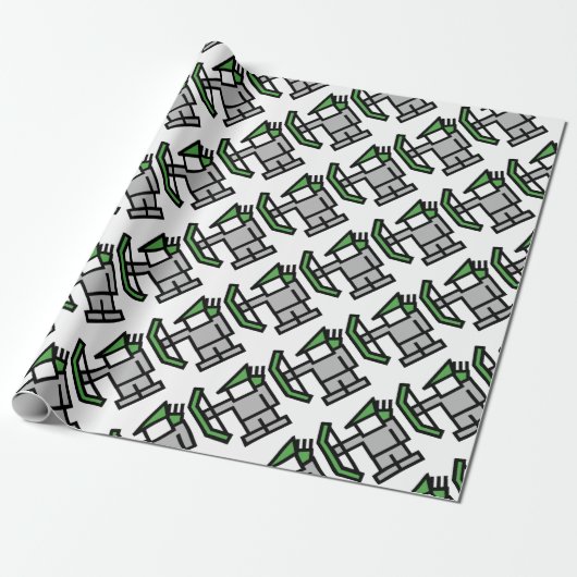 8bit Robin Hood meme T - Shirts Geschenkpapier (Ungerollt)