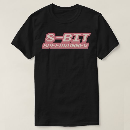 8Bit Speedrunner 3 T-Shirt (Design vorne)