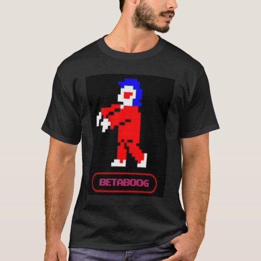 8bitzombie T-Shirt (Vorderseite)