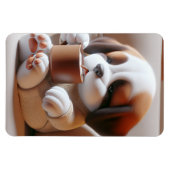 #8Cool Puppy Magnet (Horizontal)