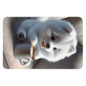 #8Cool Puppy Magnet (Horizontal)