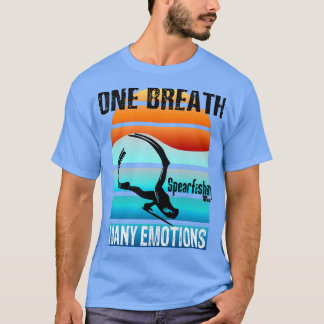 8ee Spearfish Gratis Diving Geschenk T-Shirt