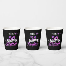 8er-Pack Papier-Partybecher – Perfekt für Geburtst