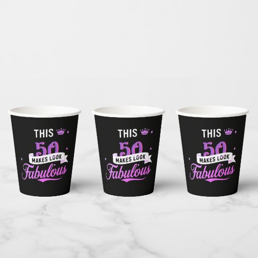 8er-Pack Papier-Partybecher – Perfekt für Geburtst Pappbecher (Multi)