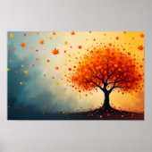 8K Abstract Visions: Modern Textures & Fluid Art Poster (Vorne)