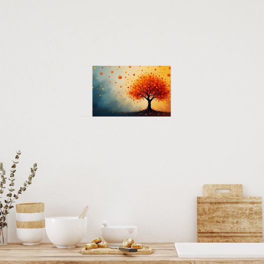 8K Abstract Visions: Modern Textures & Fluid Art Poster (Küche)