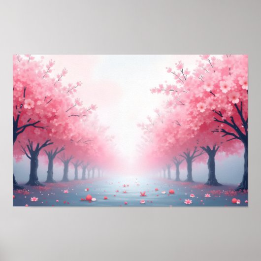 8K Abstrakte Visionen: Moderne Texturen und fließe Poster (Vorne)