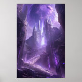 8K Hochauflösender Surreal Digital Art Poster Prin (Vorne)