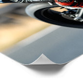 8K MotoGP Elite: High-Velocity Superbike Digital A Poster (Ecke)