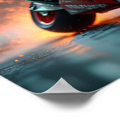 8K MotoGP Elite: High-Velocity Superbike Digital Poster (Ecke)