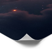 8K Multiverse Horizons: Milky Way & Parallel Dimen Poster (Ecke)