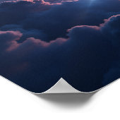 8K Multiverse Horizons: Milky Way & Parallel Dimen Poster (Ecke)