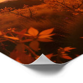 8K Nature’s Majesty: Ultra-HD Landscapes & Scenery Poster (Ecke)