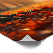 8K Nature’s Majesty: Ultra-HD Landscapes & Scenery Poster (Ecke)