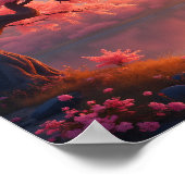 8K Nature’s Majesty: Ultra-HD Landscapes & Scenery Poster (Ecke)