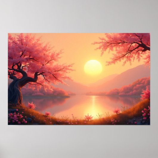 8K Nature’s Majesty: Ultra-HD Landscapes & Scenery Poster (Vorne)