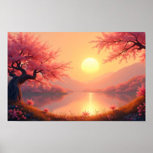 8K Naturpracht: Ultra-HD-Landschaften und -Szeneri Poster