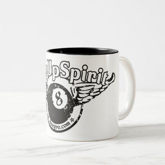 8negro zerteilt Flügel Zweifarbige Tasse (VorderseiteRechts)