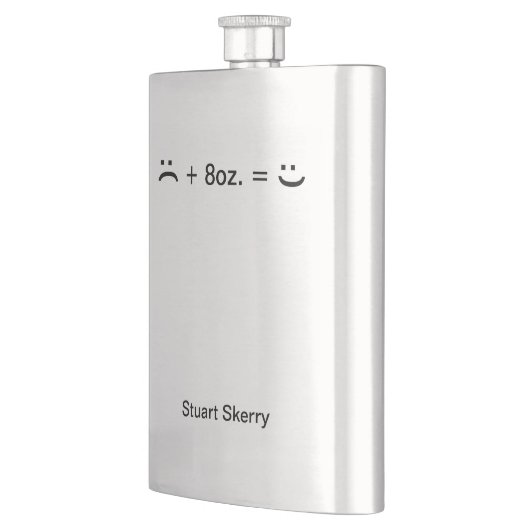 8oz. flachmann (Links)