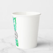8oz Paper Cup Pappbecher (Links)
