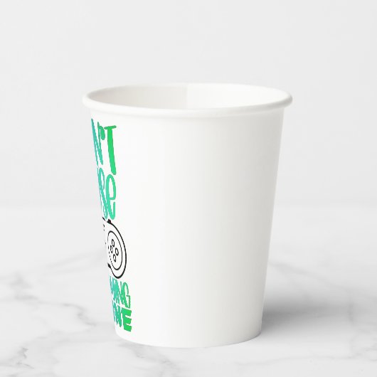 8oz Paper Cup Pappbecher (Links)