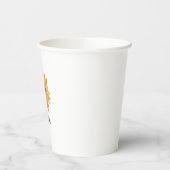 8oz Paper Cup Pappbecher (Links)