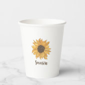 8oz Paper Cup Pappbecher (Vorderseite)