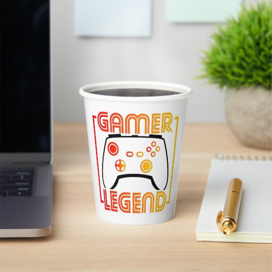 8oz Paper Cup Pappbecher (InSitu)